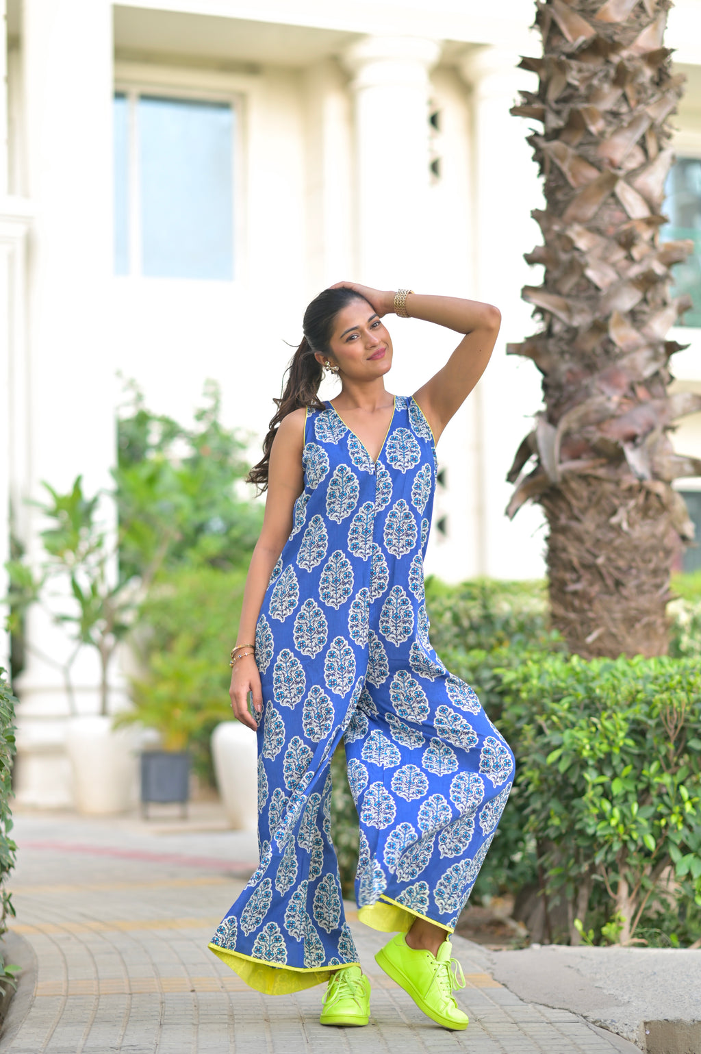 Indigo Jumpsuit