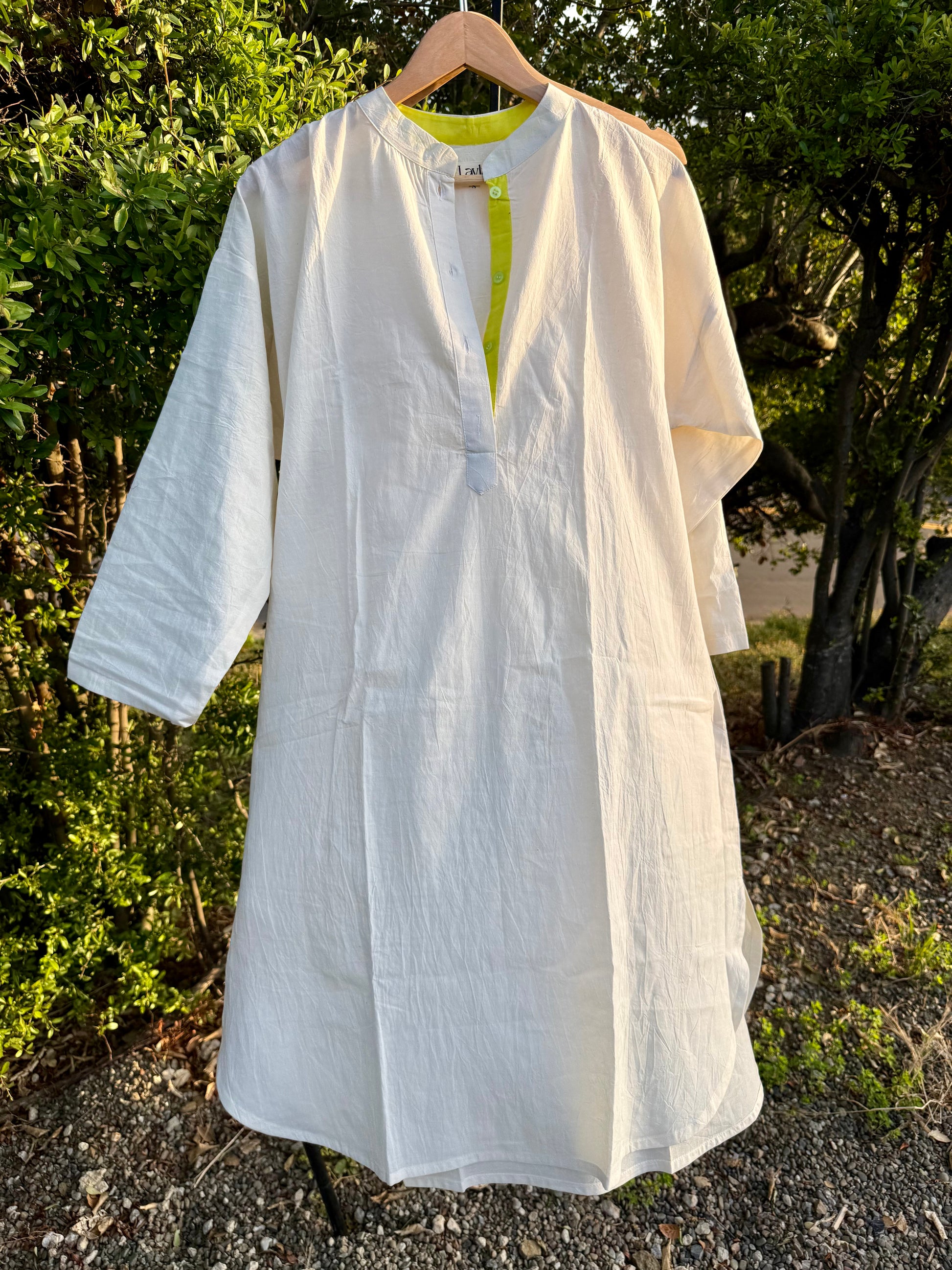 Ivory Kurta Set