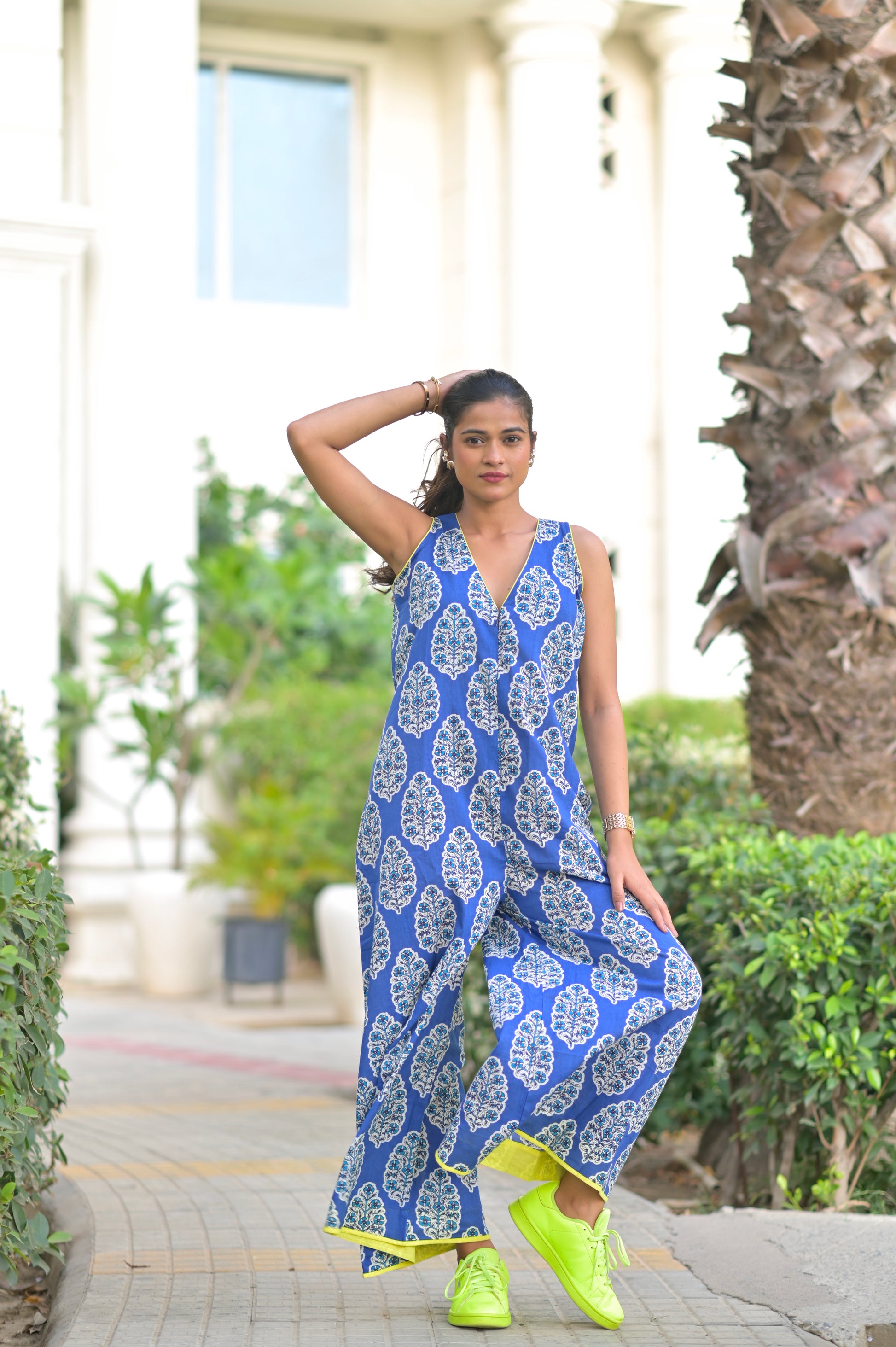 Indigo Jumpsuit