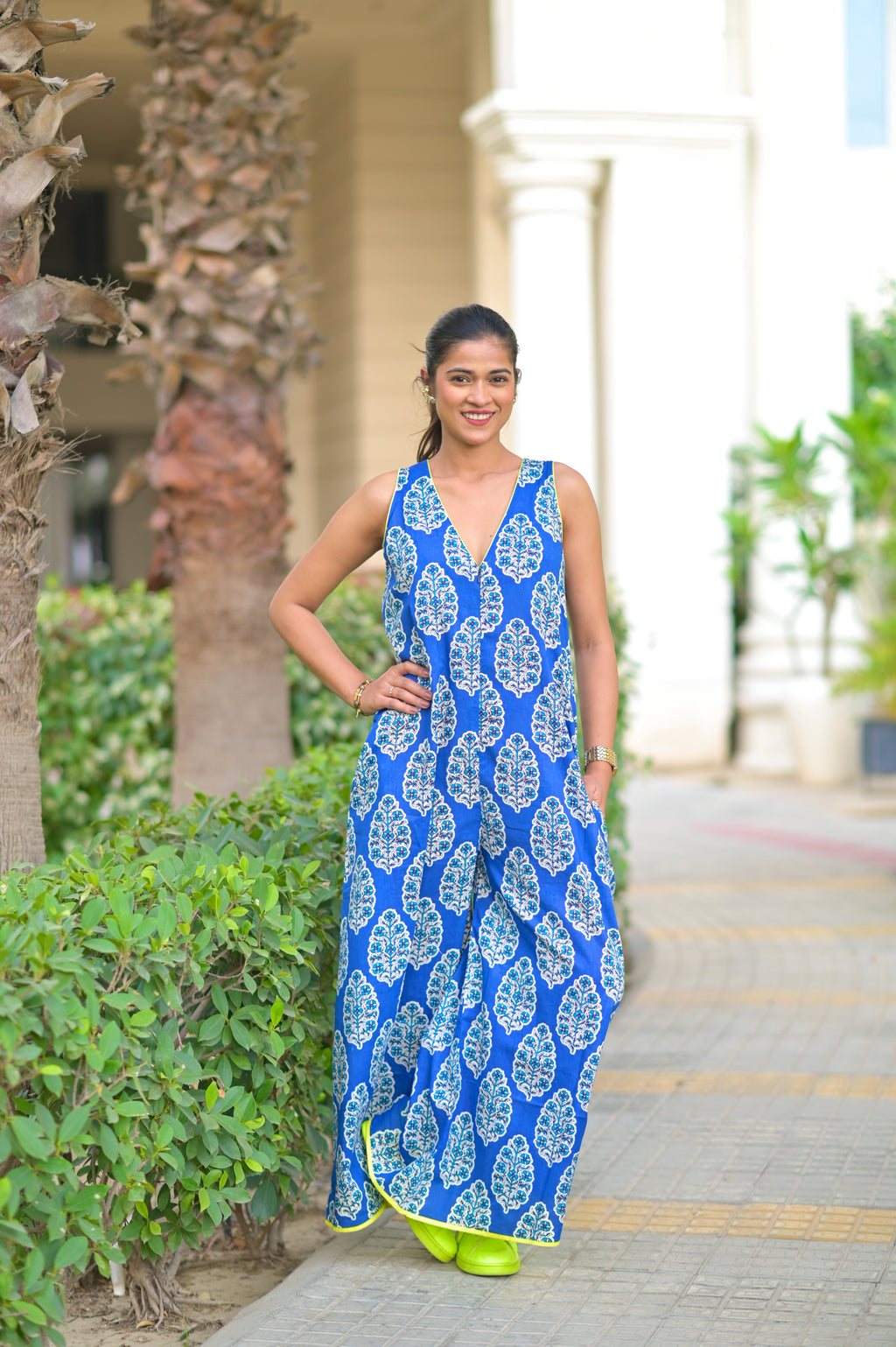 Indigo Jumpsuit