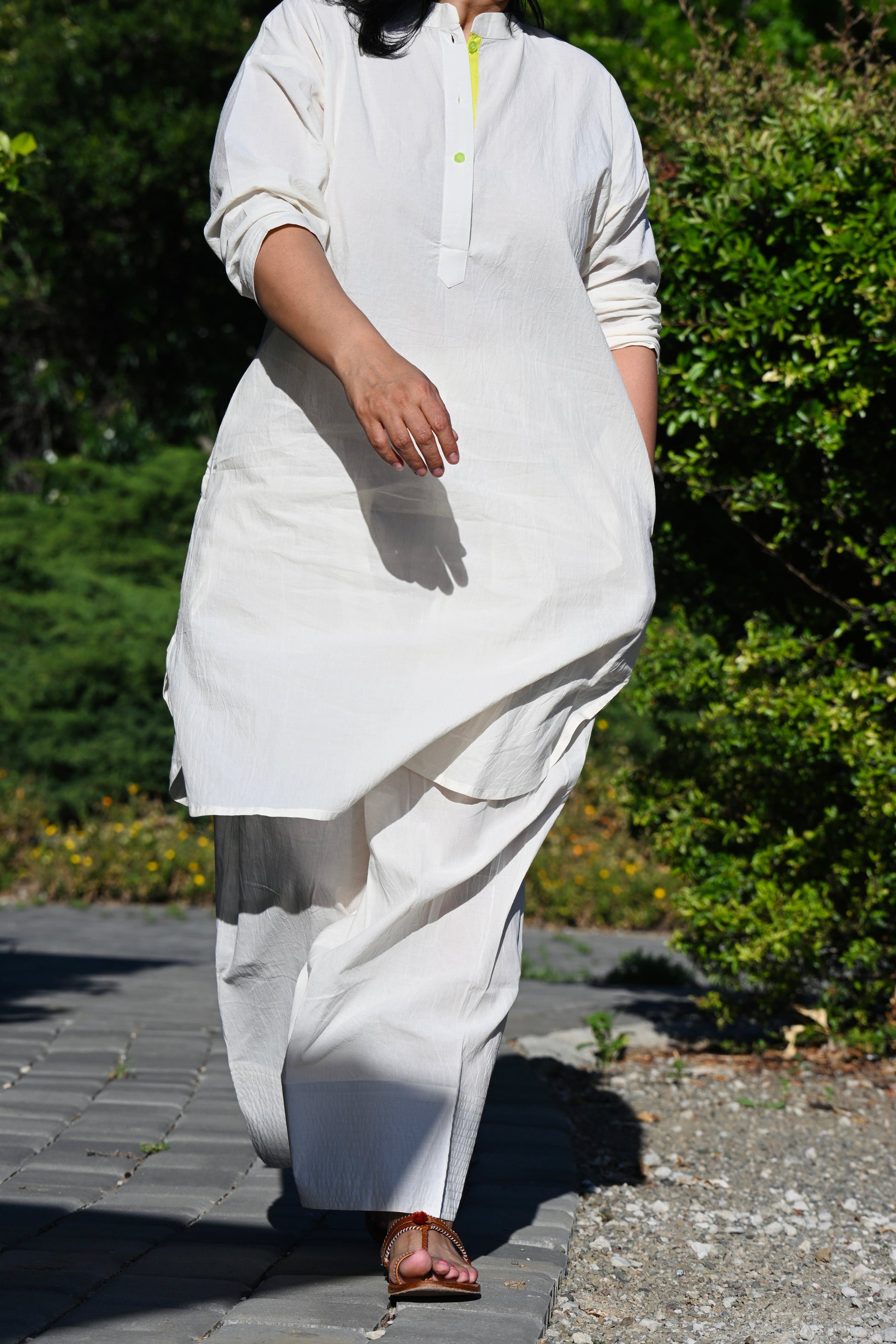 Ivory Kurta Set