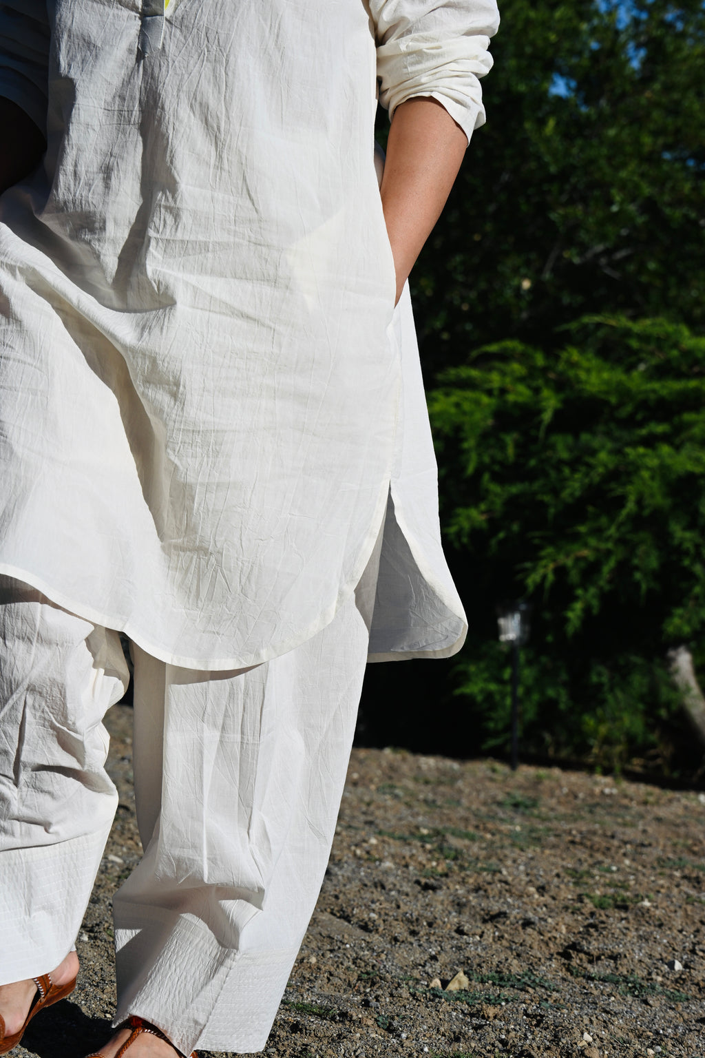 Ivory Kurta Set