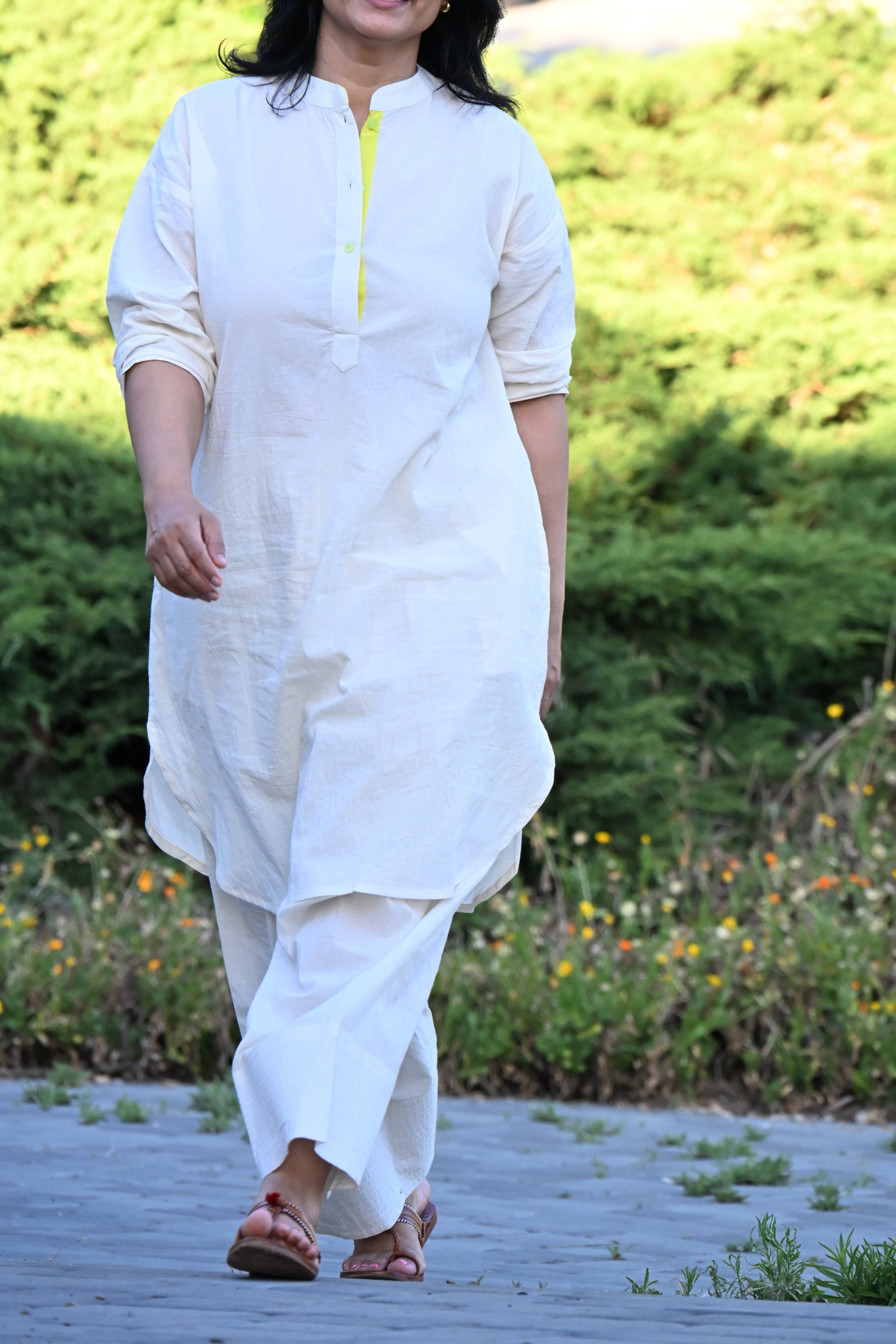 Ivory Kurta Set